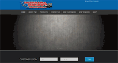 Desktop Screenshot of pedistributors.com